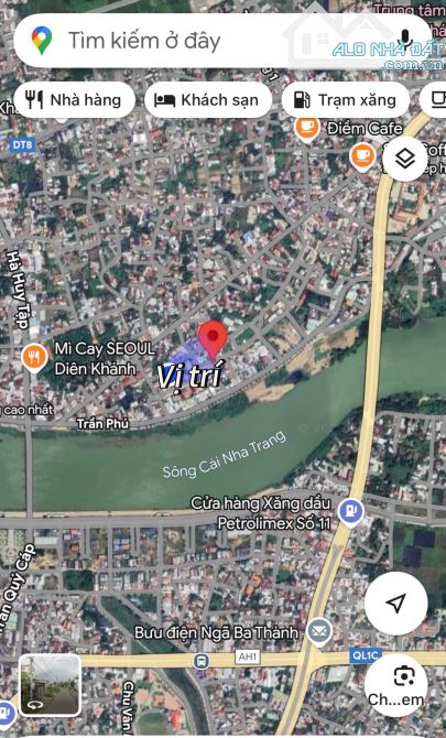 Bán lô đất Tđc Bầu Gáo, Thị Trấn Diên Khánh, pháp lý chuẩn