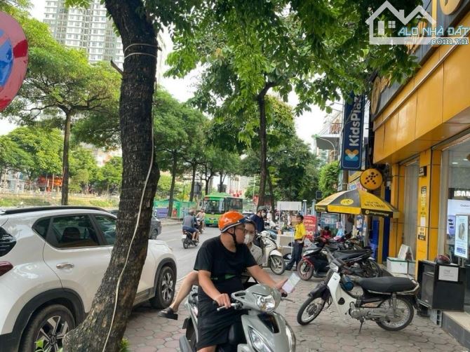 Nhà Dân Xây 15m Ra Mặt Phố Kim Giang - Hoàng Đạo Thành 72m, 4 Tầng