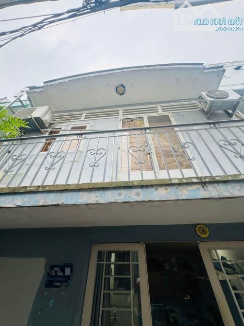 Chỉ 3 đồng có nhà sổ hồng riêng 1 lầu Gò Vấp tặng 2 máy lạnh