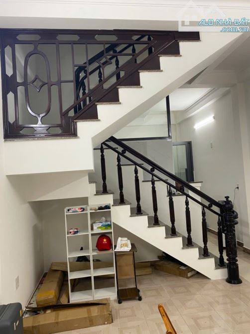 Bán Nhà 3 tầng mới hẻm Tân Phước - Phước Long hẻm xe máy rộng rãi