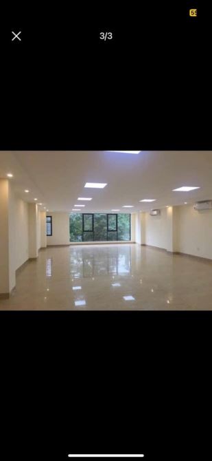Cho thuê nhà mặt phố Vũ Tông Phan, DT 106m2x7 tầng+hầm, MT 6m, Giá 120tr