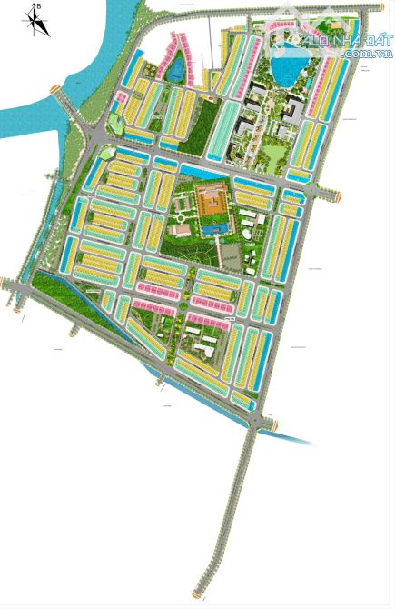Chính chủ - bán lô đất LK52A-45 KĐT Tân Phú Hưng, 67.5m2, mặt tiền 4.5m, 3.5 tỷ