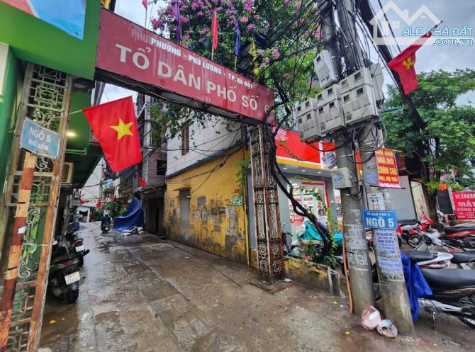 Phố Xốm Hà Đông mặt ngõ ô tô qua, gần phố xây CCMN quá đẹp 3 tăng 87m chỉ 11.3 tỷ