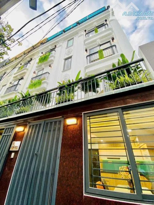 NHÀ  4 TẦNG ĐẸP – ĐƯỜNG SỐ 51 (P.14, GÒ VẤP) –HXH-  7.5 x 5.5m- DTSD 105m² - 5.59 TỶ TL