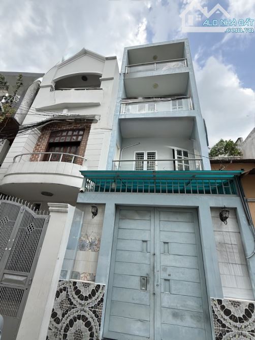 BÁN NHÀ SIÊU PHẨM ĐÔNG HƯNG THUẬN 27 QUẬN 12, XE HƠI NGỦ TRONG NHÀ, DT 60M²(4× 15), 4 TẦNG