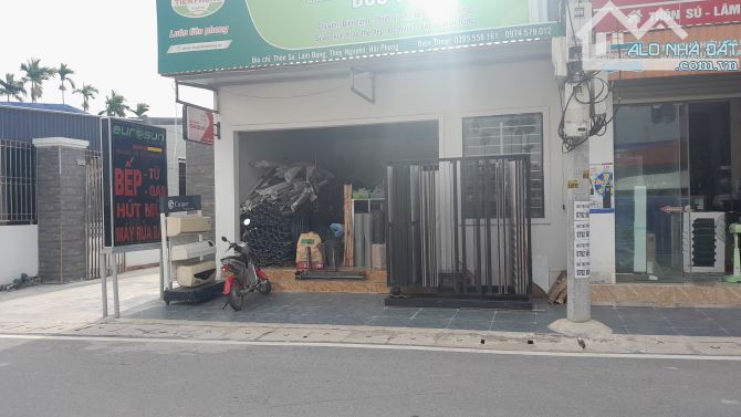 Bán đất đường Hoa Động, Hoàng Lâm, Thủy Nguyên HP. 1,8 tỷ, 83m2.