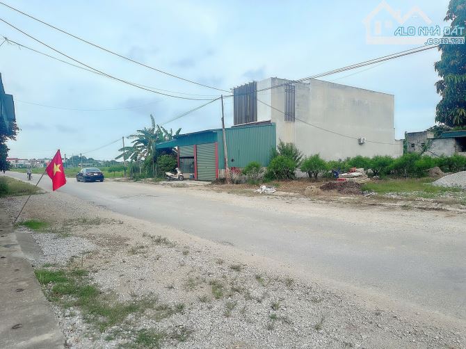 Vị trí đất xã Thạch Quảng Thạch Thành Thanh Hoá giá 200tr/lô