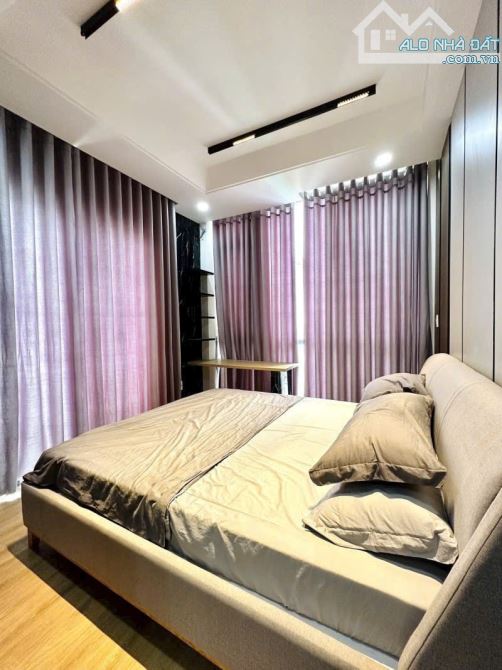 🔥BIỆT THỰ XA HOA HXH LÊ QUANG ĐỊNH 80M2 NGANG 7M NỞ HẬU - GÒ VẤP - NHỈNH 11 TỶ.