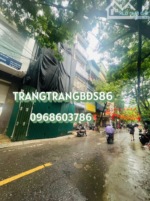 Bán nhà mặt phố Nghĩa Dũng – Ba Đình, 71m², thang máy, 3 mặt thoáng, dòng tiền 50tr/tháng