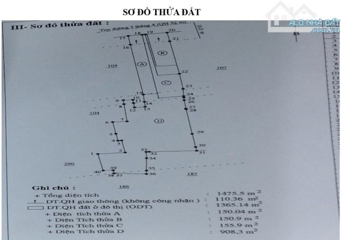Bán đất mặt tiền đường 2/4, Bắc Nha Trang. Đối diện Champa Island. DT: 1.475,5m2 ngang 12m