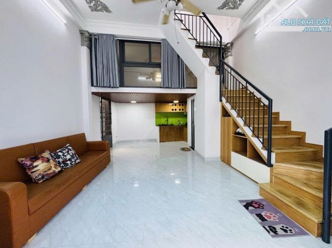 🔥HẺM XE TẢI🔥 - 5 TẦNG 💥35M2💥 - NGANG 4,7M - GẦN PHAN XÍCH LONG - CHỈ 5,6 TỶ
