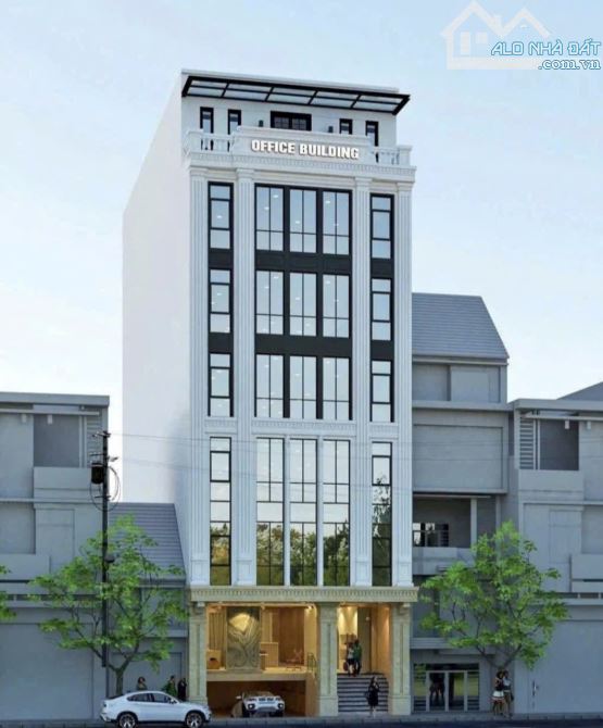 Bán đất phố  NGUYỄN HOÀNG – Ô TÔ TRÁNH – MT RỘNG – Xây toà văn phòng, Dt 66m, HƠN 20 tỷ