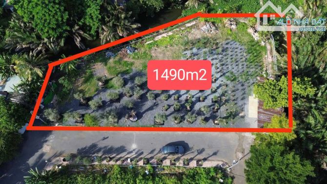 HXH 7M - LINH ĐÔNG - THỦ ĐỨC - ĐẤT VƯỜN - 1490M2