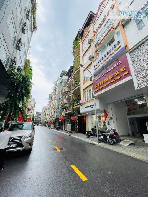 Siêu Phẩm Thanh Xuân_Mặt Phố_ Oto Tránh_Toà Building 6 Tầng_DT 50m_MT4m_Giá 24.3 Tỷ