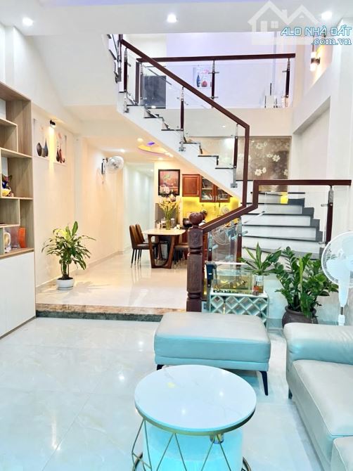 Bân Nhà Lê Cơ - Hoà Cường Bắc - 3 Tầng - 80m2 - MT 4m2 - Full Nội Thất - Ở Ngay - 6ty75.