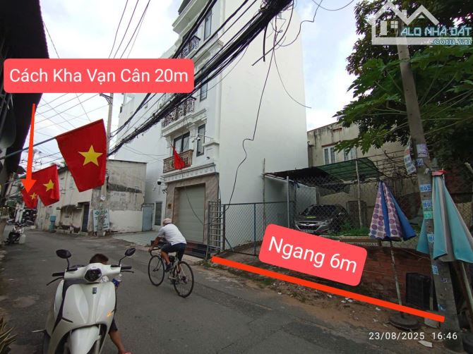 MẶT TIỀN ĐƯỜNG SỐ - LINH ĐÔNG - THỦ ĐỨC - ĐẤT 55M2
