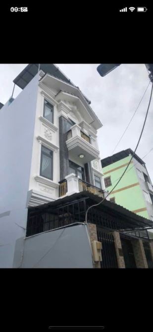 Bán nhà 3 lầu Nguyễn Bình, Phú Xuân, Nhà Bè, Dt 6 x12m. Giá chỉ 5,3 tỷ