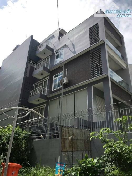 Bán nhà phố 5 lầu kinh doanh Kdc D2D Võ Thị Sáu P Thống Nhất