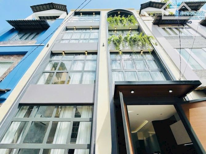 Bán nhà mới 4 hẻm xe tải dt 6.5x6.2m, Quang Trung, Phường 10, Gò Vấp, Giá nhỉnh 7 tỷ TL