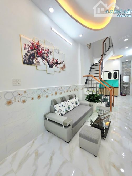 Bán nhà mặt tiền Đường số 20 cạnh Lê Văn quới, 38m2, chỉ 2 tỷ xx