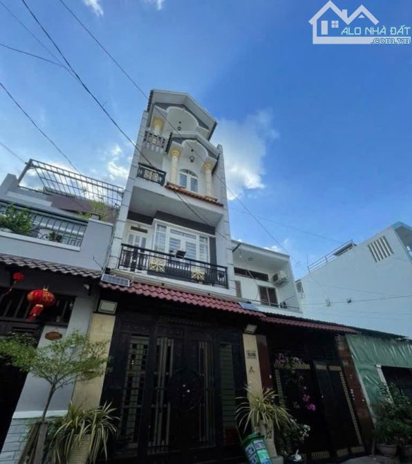A065 - NHÀ ĐẸP Ở NGAY - GẦN CẦU VƯỢT TÂN KỲ TÂN QUÝ - 60M2, 4 TẦNG, CHỈ 5 TỶ HƠN
