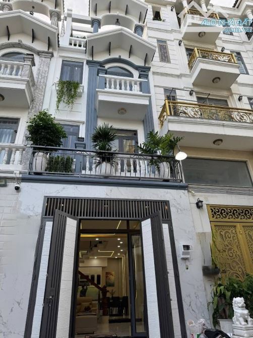 PHẠM VĂN CHIÊU – 4 TẦNG – HẺM XE HƠI – 52m² – P.14 GÒ VẤP – 7.6 TỶ