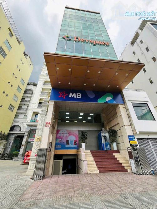Bán toà nhà VP 86-88 Đinh Tiên Hoàng hầm 10 tầng 110tỷ DT 7x30 CN205m
