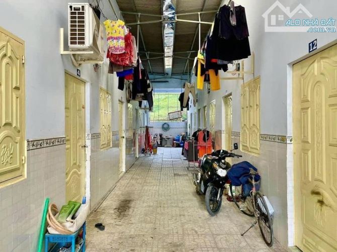 Bán 10 phòng trọ, an bình, an tịnh 200m2 , 790 triệu , sổ hồng riêng , sang tên ngay
