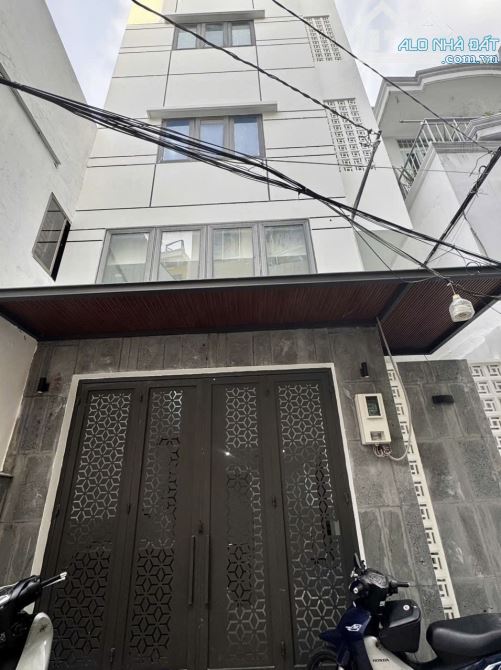 Bán CHDV Lê Bình, Tân Bình, 5.6m x 15m, 5 tầng - thang máy, 16.5 tỷ.