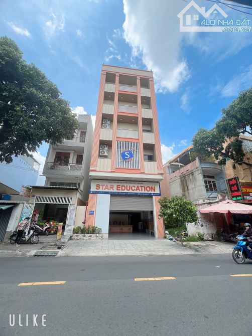 BUILDING TRIỆU ĐÔ- THẠCH LAM- TÂN PHÚ- 8 TẦNG- 970m2 SÀN.
