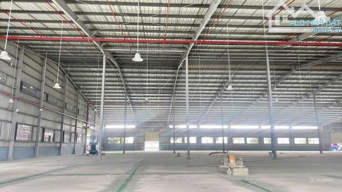 Cho thuê xưởng sản xuất KCN Nhơn Trạch, Đồng Nai, 6630m2, giá thuê 600tr/tháng.