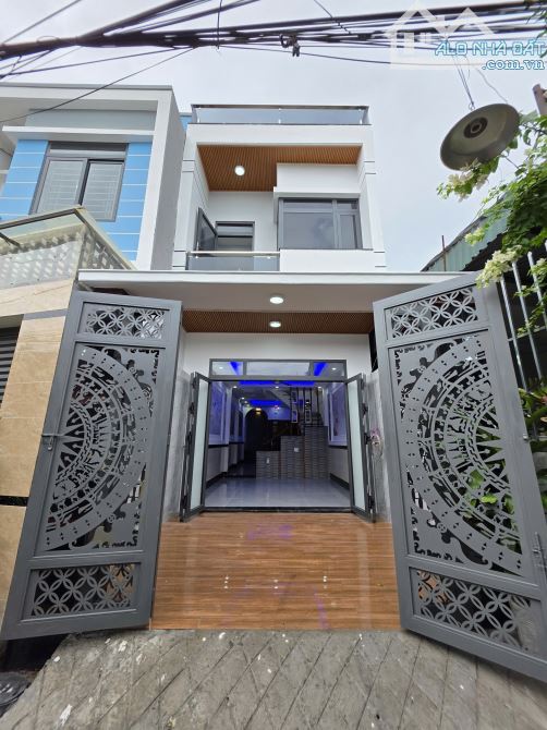 Bán nhà mới 1T1L 4x15.5m hoàn công, hẻm Tỉnh Lộ 43 p. Bình Hòa, tặng nội thất