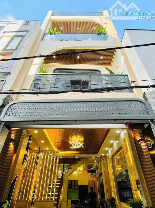 Bán Nhà Hẻm Xe Hơi Quận Tân Bình-50m2-4Tầng-Giá 7,99 Tỷ