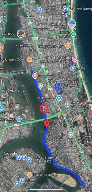 SIÊU PHẨM MẶT TIỀN CHƯƠNG DƯƠNG – VIEW TRỰC DIỆN PHÁO HOA & TÒA THÁP 69 TẦNG – 200M²