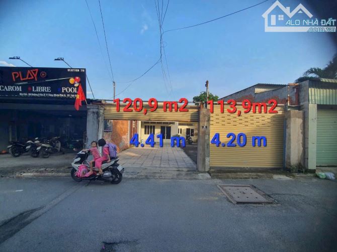 Bán 2 lô đất mặt tiền đường 9 tăng nhơn phú B -235m2