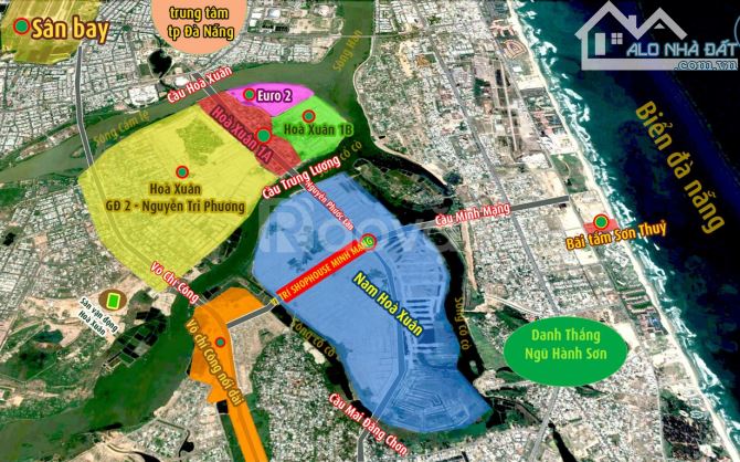 VIP! BÁN ĐẤT BIỆT THỰ 337M2 – 19,99 TỶ - MT VŨ THÀNH NĂM - Q. CẨM LỆ