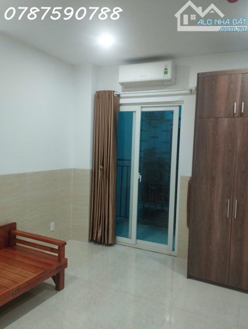 Cho thuê phòng trọ view đẹp tại Tôn Thất Thuyết, Q4, HCM, DT 20m2, giá 4tr/tháng
