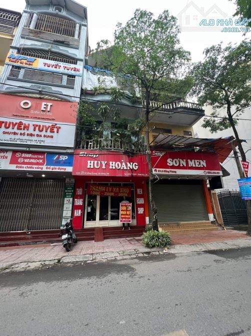 VỠ NỢ CẦN BÁN NHÀ  MẶT PHỐ LÊ HỒNG PHONG TRUNG TÂM HÀ ĐÔNG - KINH DOANH SẦM UẤT - VỈA HÈ