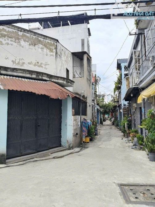 NGỘP BANK Nhà cấp 4 Mặt tiền đg ĐỖ HÀNH phườngTMT Q12 dt 134,4m2 Đường5m DÒNG TIỀN 10TR/TH