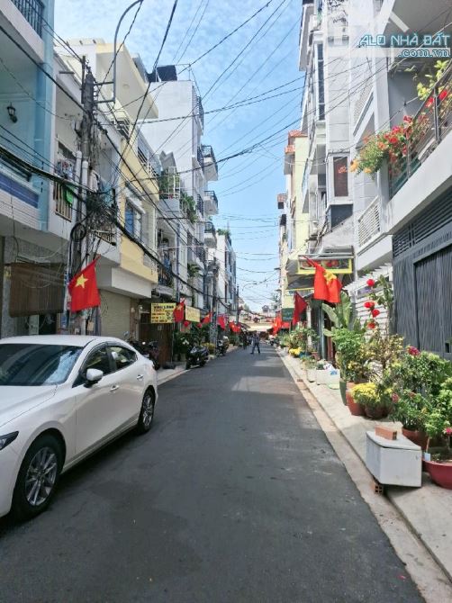 ĐƯỜNG SỐ GẦN CHỢ TÂN MỸ Q7 - ĐƯỜNG THOÁNG - THANG MÁY - 4.9x17.9m - 7 TỶ 5