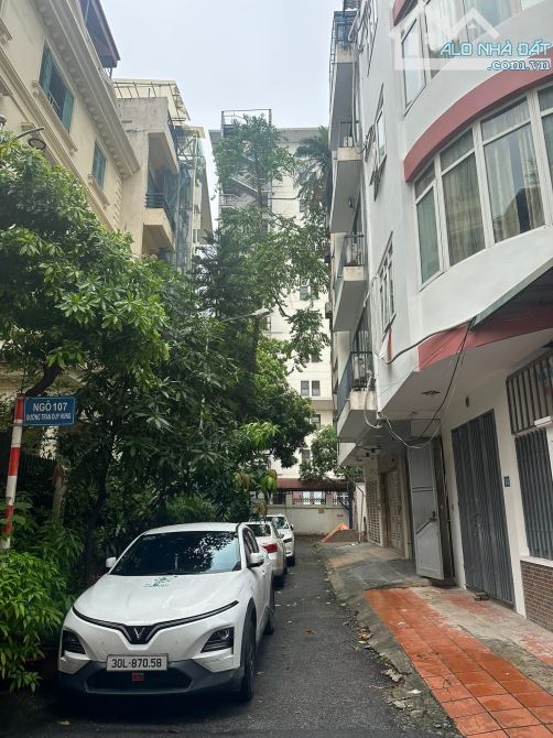 ĐỖ QUANG-CẦU GIẤY-PHÂN LÔ Ô TÔ TRÁNH-VỊ TRÍ VIP-5 TẦNG-VĂN PHÒNG CÔNG TY - GIÁ 21.5 TỶ