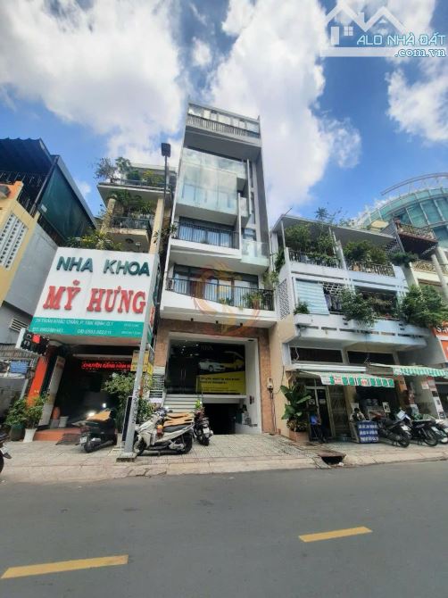 41 tỷ! Bán MT ngang 6m Đ. Trần Khắc Chân, Q.1 – hầm 6 tầng – HDT 80tr
