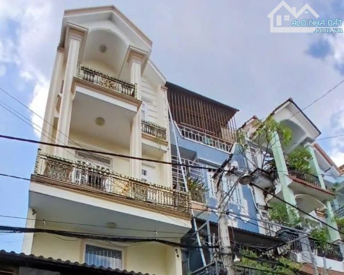 BÁN NHÀ NGUYỄN ẢNH THỦ Q12 - 4 TẦNG 100M2 ( 6.7M X 17M ) - ĐƯỜNG 8M THÔNG - 6.96 TỶ.