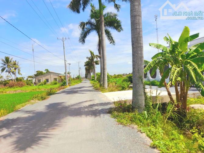 Hàng ngộp, 147m2 đất thổ cư đường ô tô Huỳnh văn đảnh, 450tr