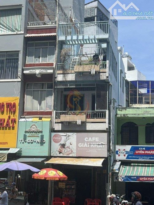 Ngang 15x41m! Bán tòa BUILDING MỚI XÂY MT Lê Quang Định, Q.GV – 2 hầm 12 tầng