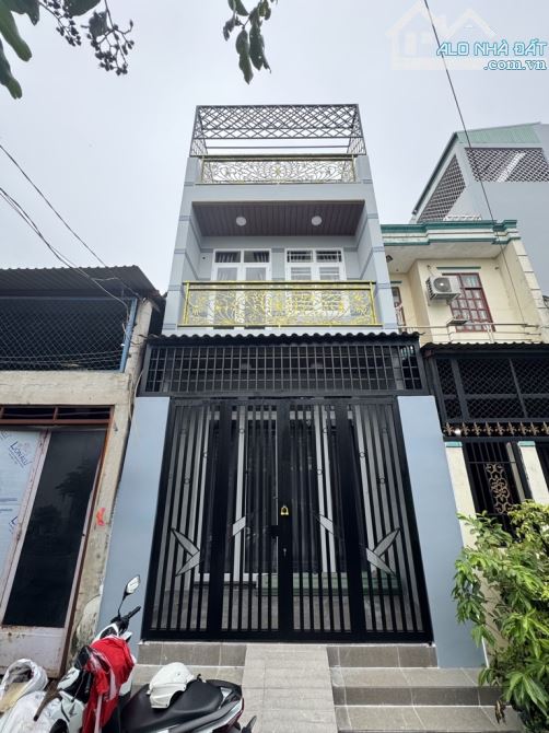 KHU PHÂN LÔ HƯƠNG LỘ 2 BÌNH TÂN - ĐƯỜNG NHỰA 6M - 3 TẦNG MỚI ĐẸP - 64M2 CHỈ HƠN 5 TỶ