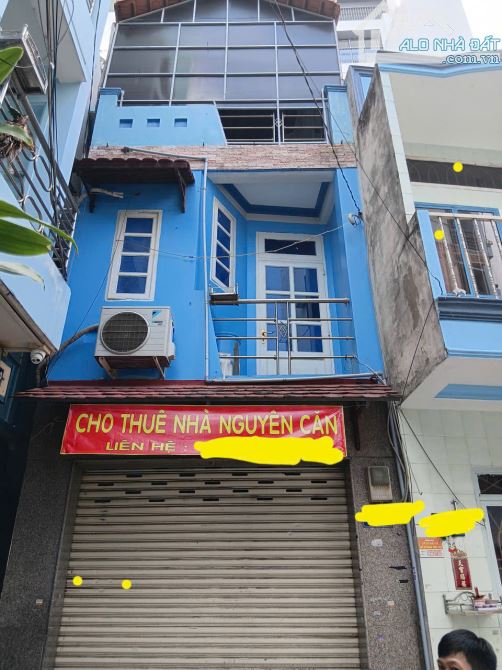 👉CHO THUÊ NHÀ NGUYÊN CĂN - ĐƯỜNG ÂU CƠ, QUẬN 11