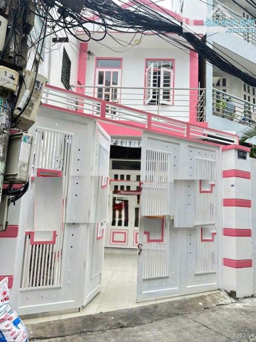 Hẻm xe hơi 195/2a Bình Thới Q11 4x18m 1L 14 triệu