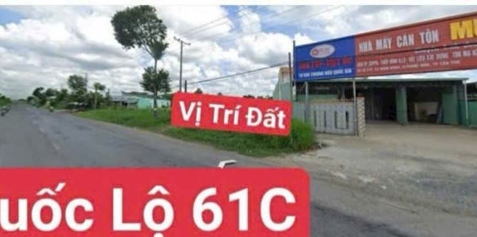BÁN 1.700M2 ĐẤT MẶT TIÊN QUỐC LỘ 61C, PHONG ĐIỀN, TP CẦN THƠ