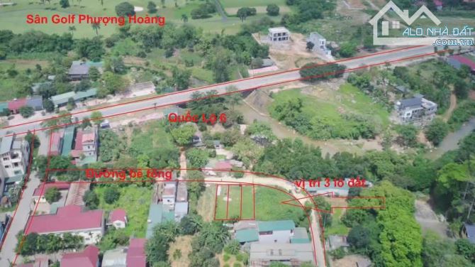 chính chủ cần bán lô đất 135m full thổ cư cách Hn 45km  gần nhiều khu dự án lớn